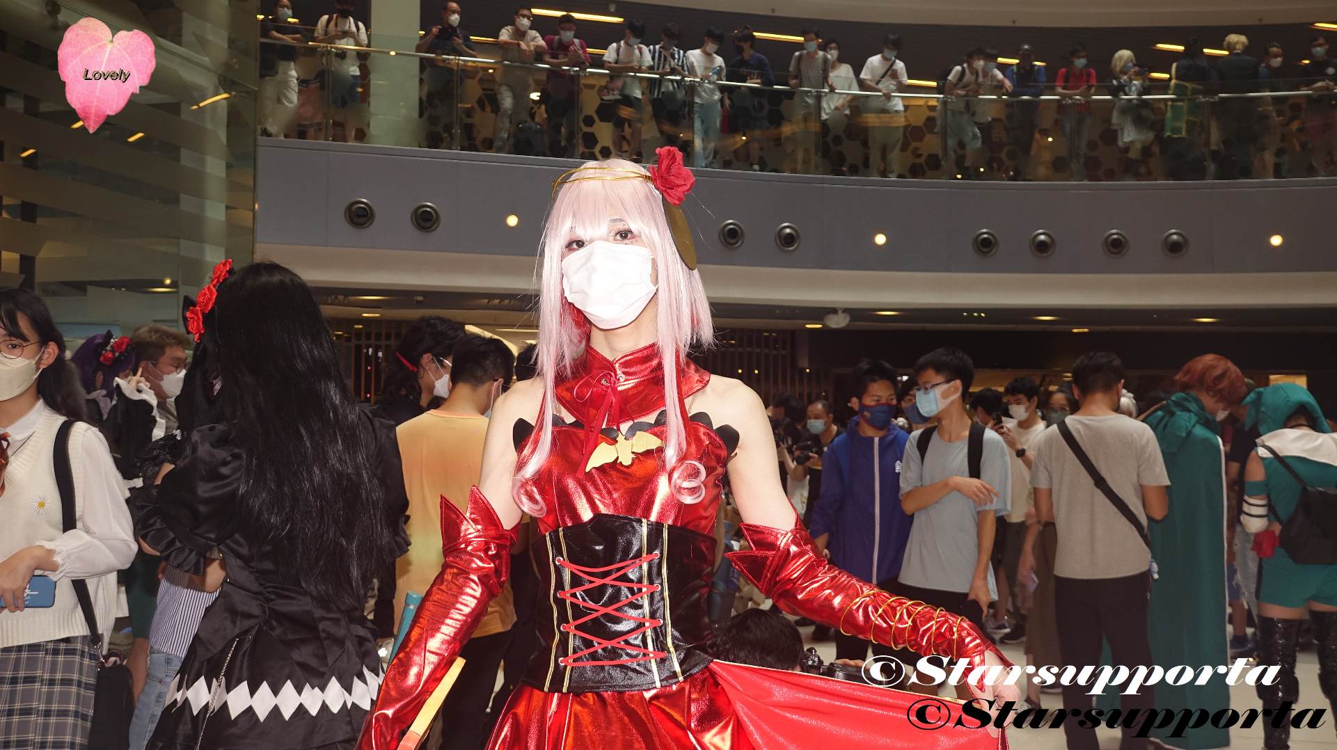 20220529 Coser 25 @ Rainbow Gala @ Hong Kong Emax